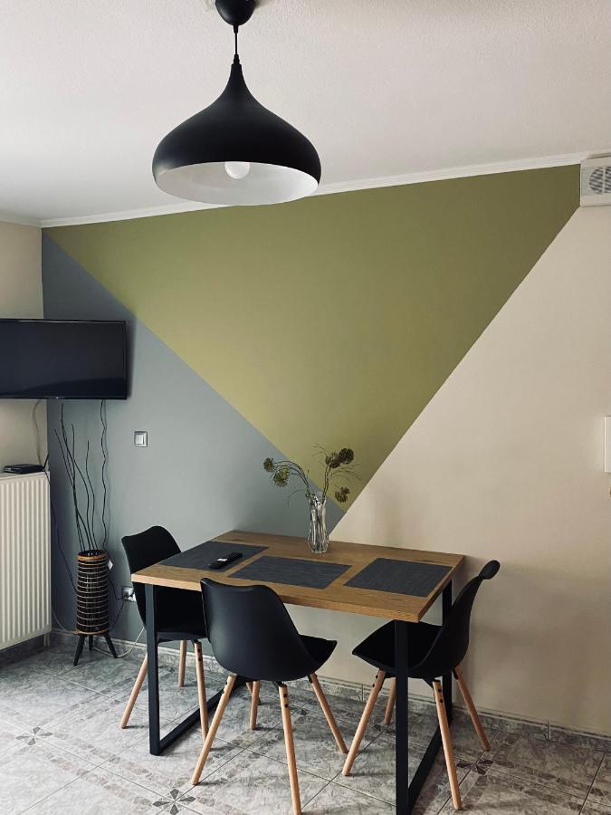 Appartamento Minimal & Cozy Διαμερισμα Με Δωρεαν Χωρο Σταθμευσησ Kavala Esterno foto