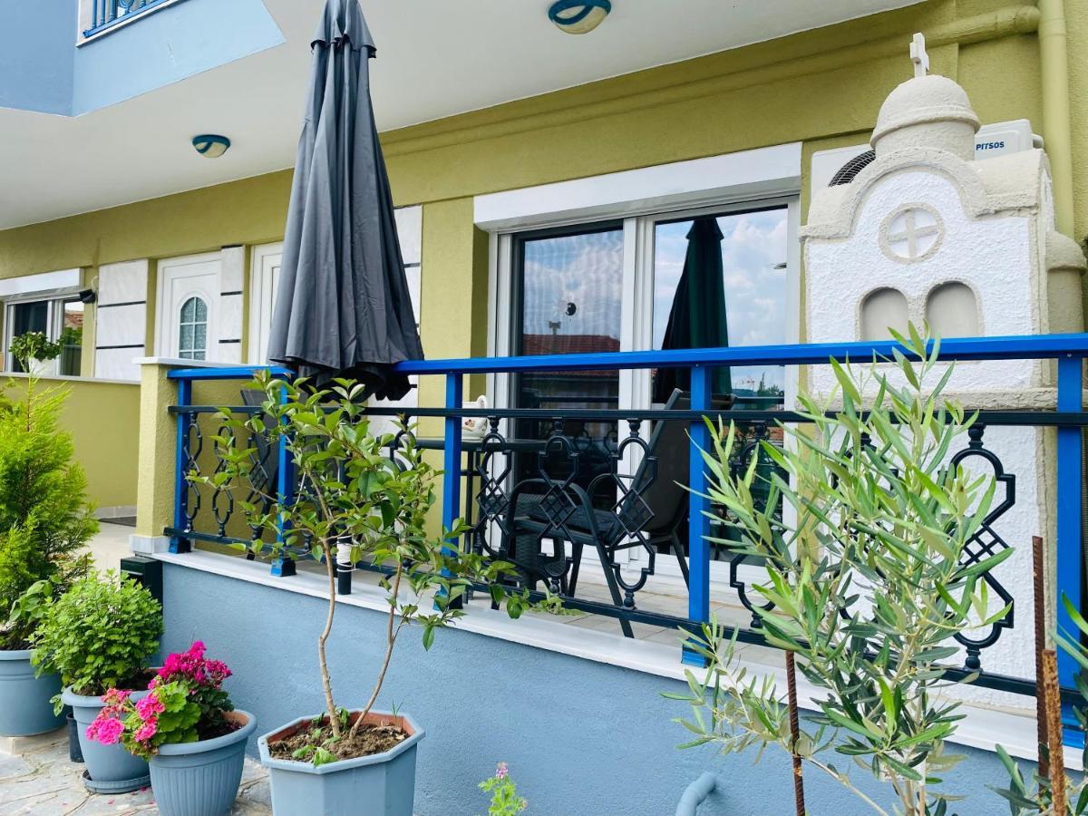 Appartamento Minimal & Cozy Διαμερισμα Με Δωρεαν Χωρο Σταθμευσησ Kavala Esterno foto