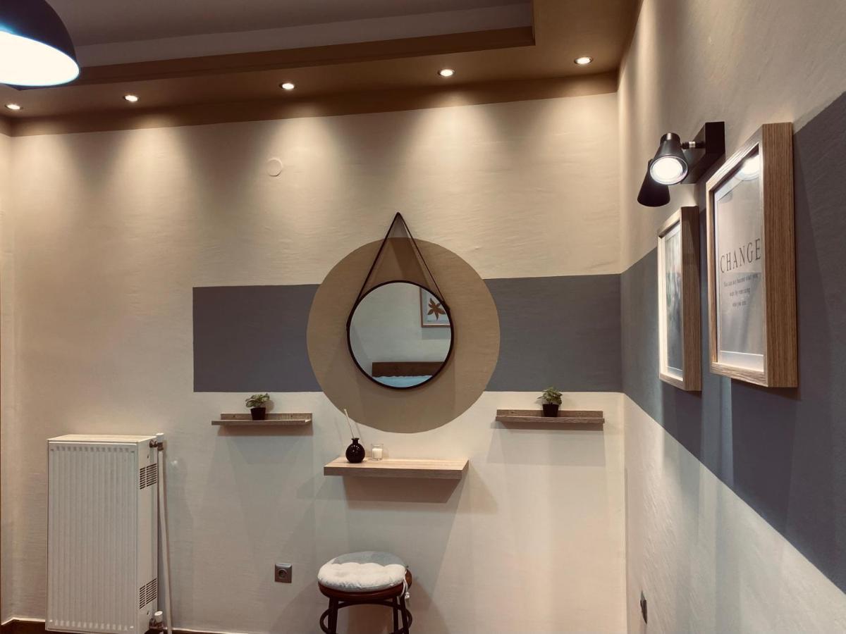 Appartamento Minimal & Cozy Διαμερισμα Με Δωρεαν Χωρο Σταθμευσησ Kavala Esterno foto
