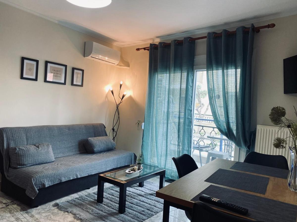Appartamento Minimal & Cozy Διαμερισμα Με Δωρεαν Χωρο Σταθμευσησ Kavala Esterno foto
